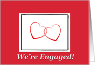 Engagement Announcement card