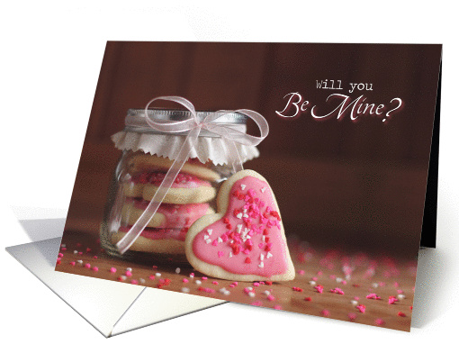 Be Mine - Valentine's card (1256842)