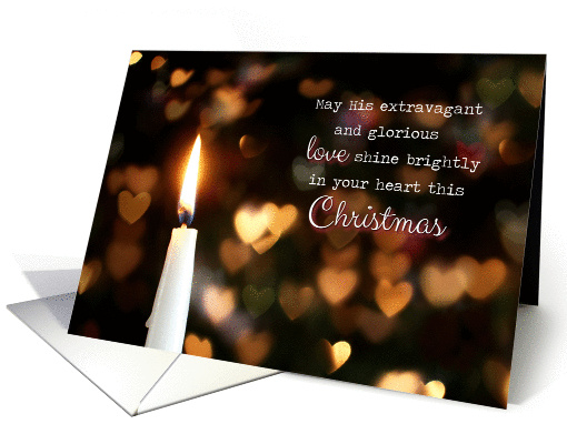 Love & Light - Religious Christmas card (1415970)