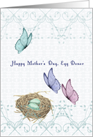 Mother’s Day for Egg Donor card