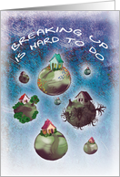 worlds breaking up card