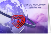 Giornata dell’Infermiere. Italian Nurses Day Card