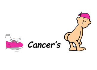 For Cancer Patients card: kick cancer's butt! Card