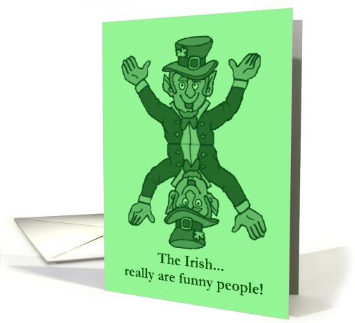 Happy St. Patrick's Day funny Irish Saint Patricks Day St.... (780217)