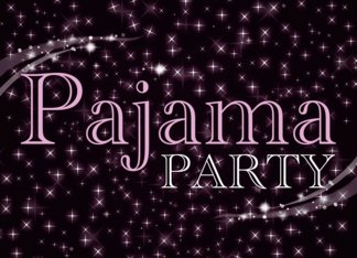 Pyjama+party+invitation