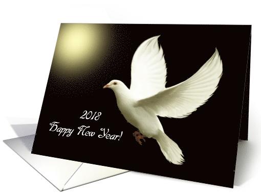 2013 Happy New Year / White Dove | Birds | Greeting Card Universe