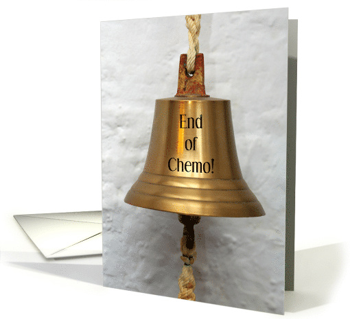 End of Chemotherapy Survivors' Bell Congratulations card (1335024)