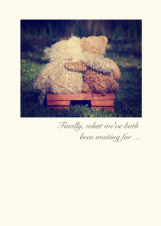 Teddy Bear Hugging...