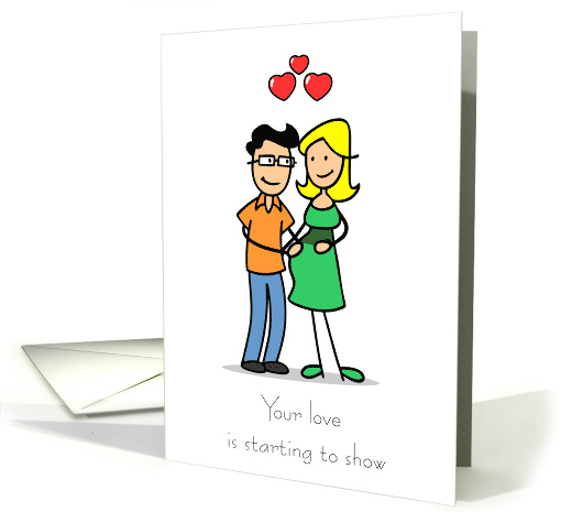 Expecting Parents Love Starting Show Valentine's Day... (1359026)
