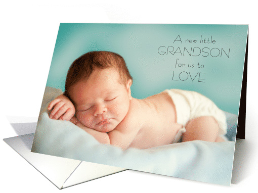 New Grandson To Love Thank You Making Us Grandparents