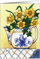 Daffodils/House Warming card