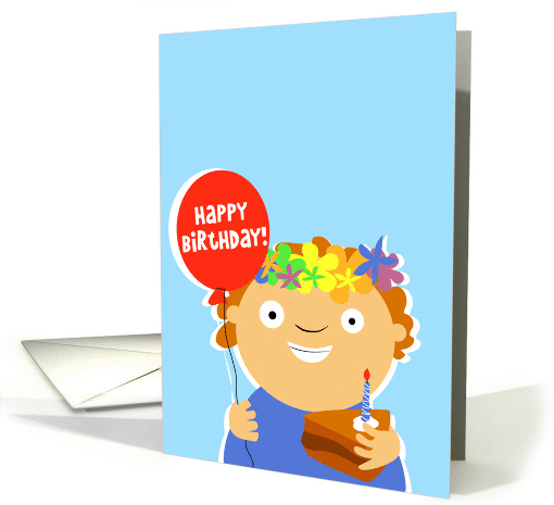 Birthday Boy card (36016)