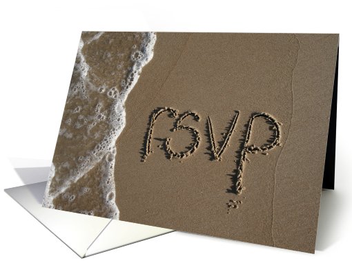 rsvp card (481518)