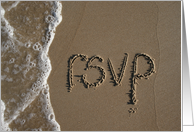 rsvp card