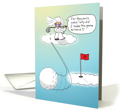 Father's Day - Slice of Heaven card (48645)