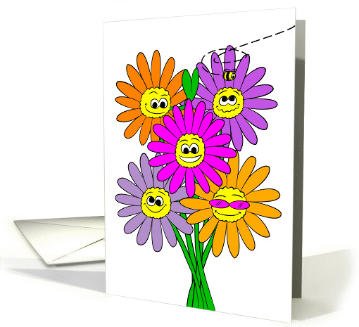 Mother's Day for Mother - Thanks a Bunch card (48861)