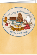 All Things Good and Sweet card