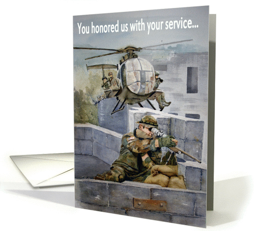 Retirement Wishes Military ServiceForces Soldier Support... (123015)