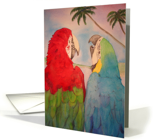 Parrot Talk card (50291)