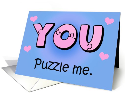 Love Romance Humor Funny Valentine's Day card (758978)