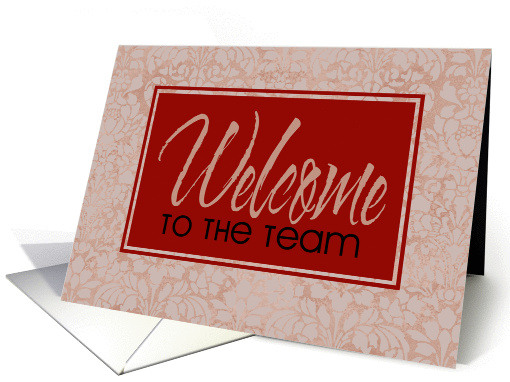 Welcome to the team card (188084)