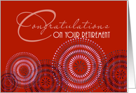 retirement congratulations card