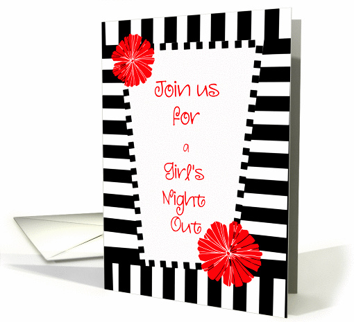 girl's night out card (286389)