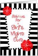 girl’s night out card