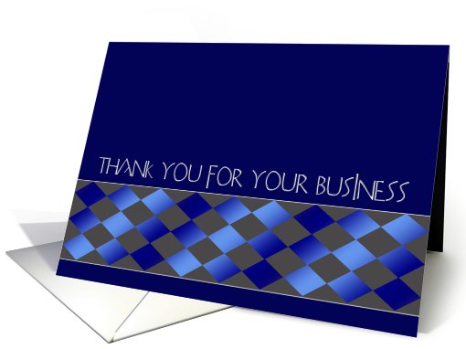 Thank you for your business card (370482)