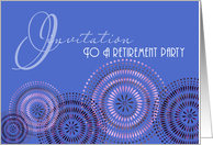 retirement party invitation card