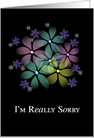 I’m Really Sorry card