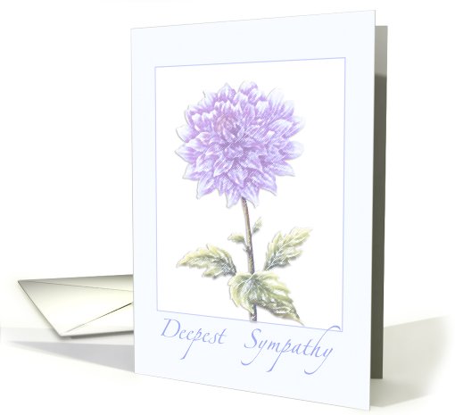 sympathy card (59954)