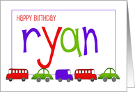 birthday ryan card