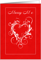 marry me card