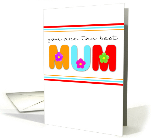 best mum card (96128)