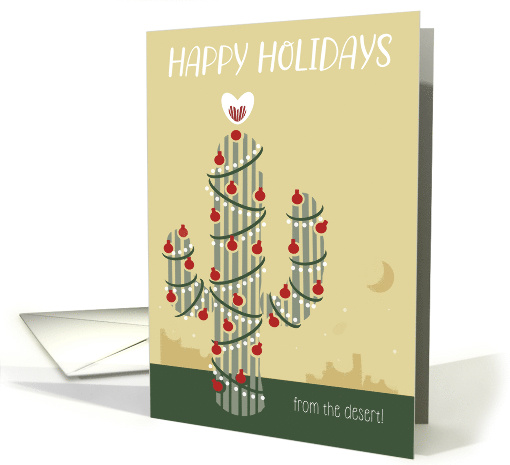 Happy Holidays From the Desert! card (1794636)