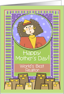 Happy Mother’s Day, Realtor, Female card