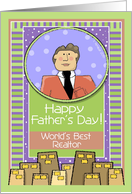 Happy Father’s Day, Realtor card