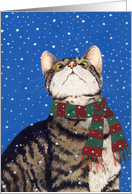 Samson & the Snow Flake, Christmas card