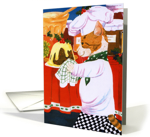 The Christmas Chef card (92754)