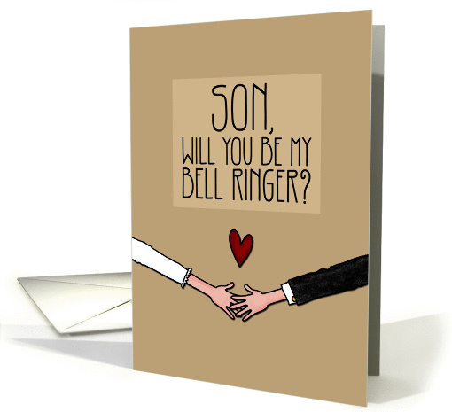 Son - Will you be my Bell Ringer? card (1047903)
