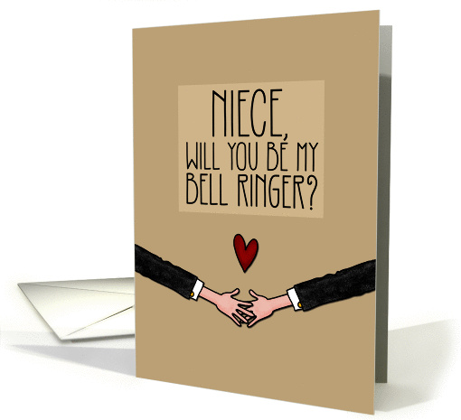 Niece - Will you be my Bell Ringer? - from Gay Couple card (1047913)