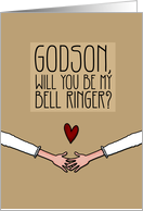 Godson - Will you be my Bell Ringer? - from Lesbian Couple card