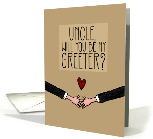 Uncle - Will you be my Greeter? - from Gay Couple card (1048311)