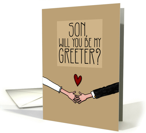 Son - Will you be my Greeter? card (1048905)