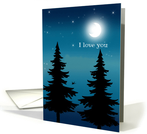 I Love You - Soft Serenity Notes For Hospice Patient card (1065757)