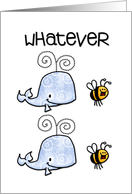Whatever will be,...