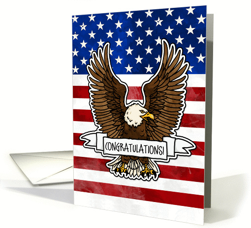 Eagle Scout Congratulations card (1083752)