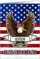 Eagle Scout Congratulations for Godson card