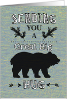 Bear Hug - Thinking of You card